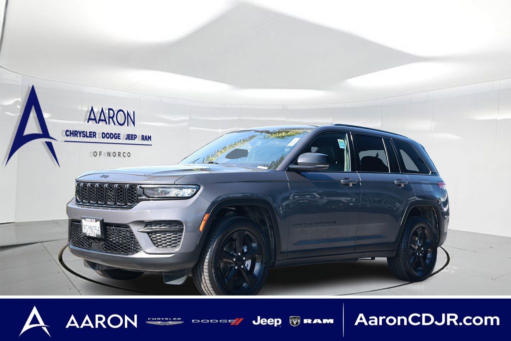 Gray Metallic 2023 Jeep Grand Cherokee SUV / Crossover Four-Wheel Drive 8-Speed Automatic