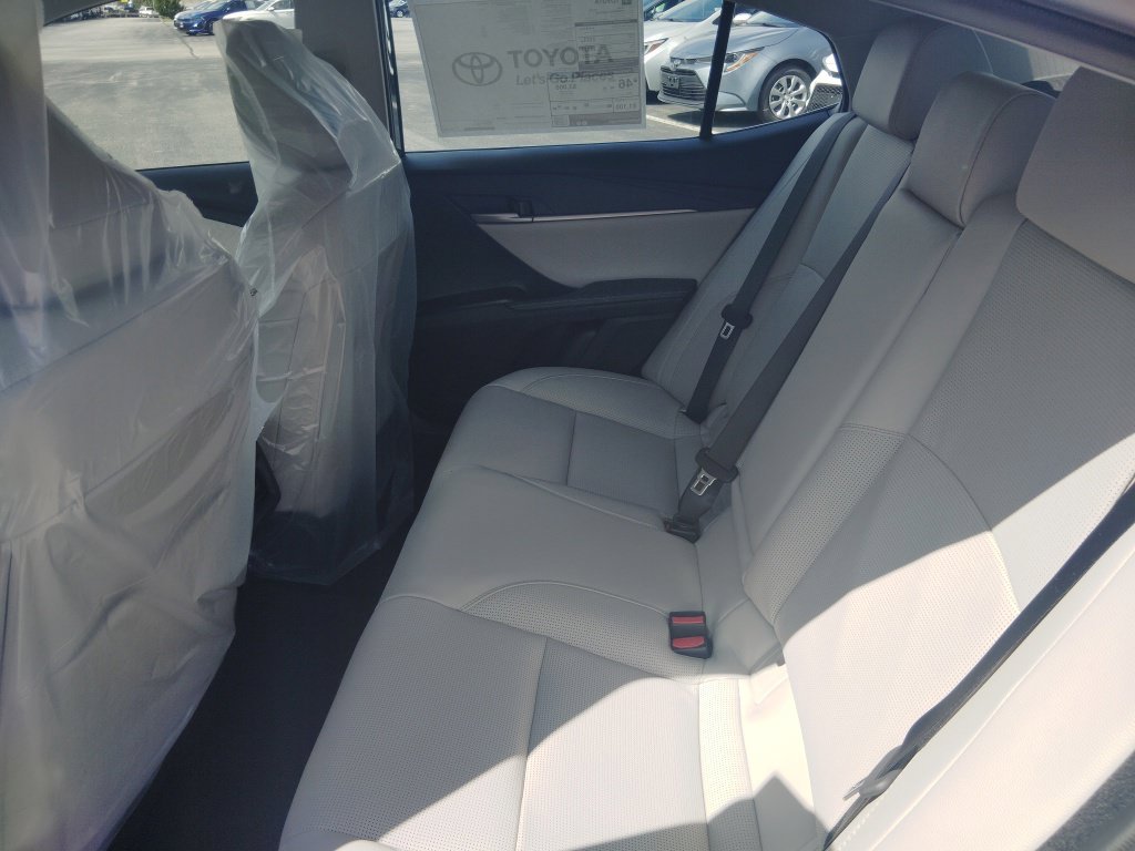 New 2026 Toyota Camry Sedan