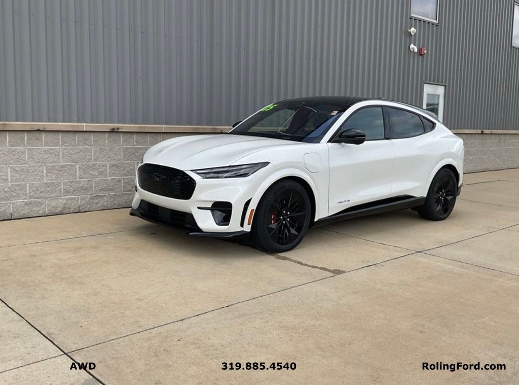 2025 Ford Mustang Mach-E GT AWD