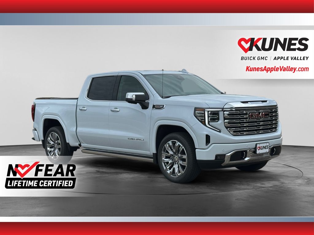 Glacier White Tricoat 2026 GMC Sierra 1500 Pickup Truck Four-Wheel Drive Automatic