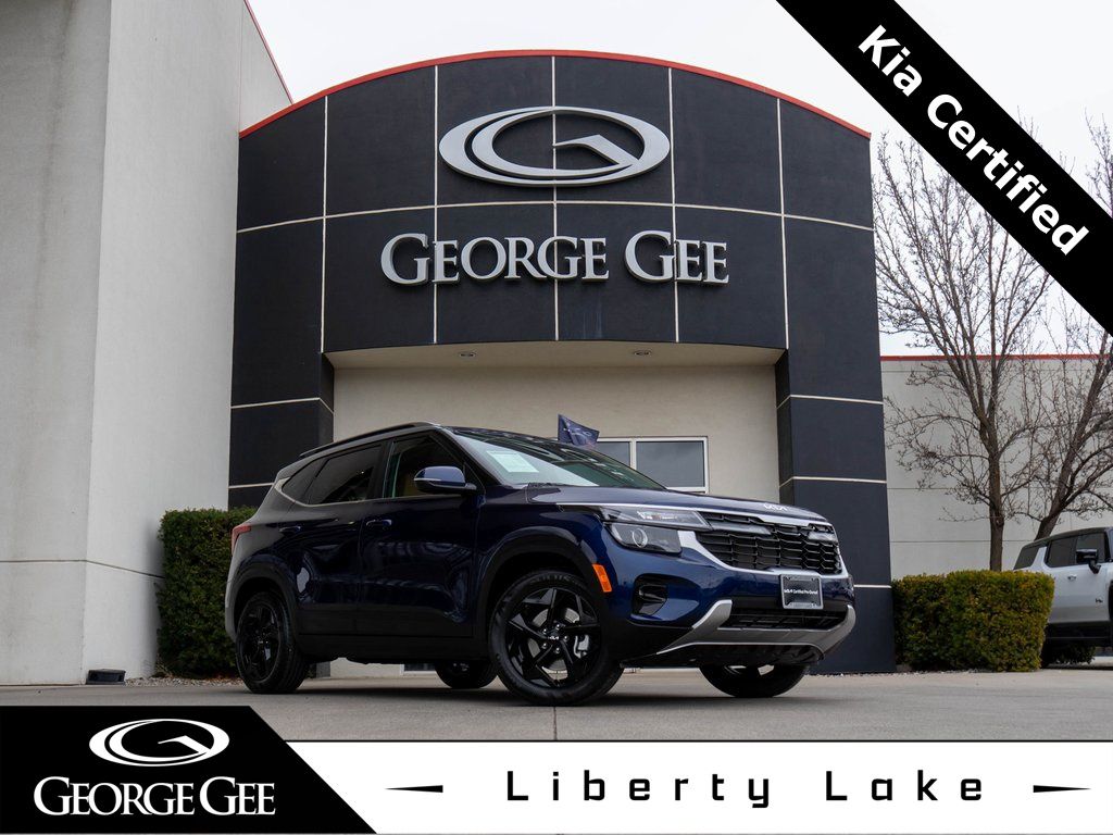 2026 Kia Seltos EX AWD