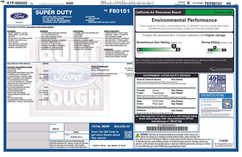 New 2026 Gray Ford XL image 9
