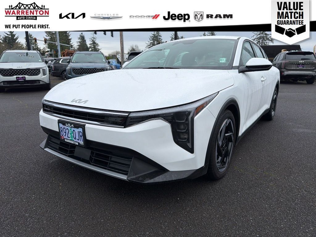 2025 Kia K4 EX