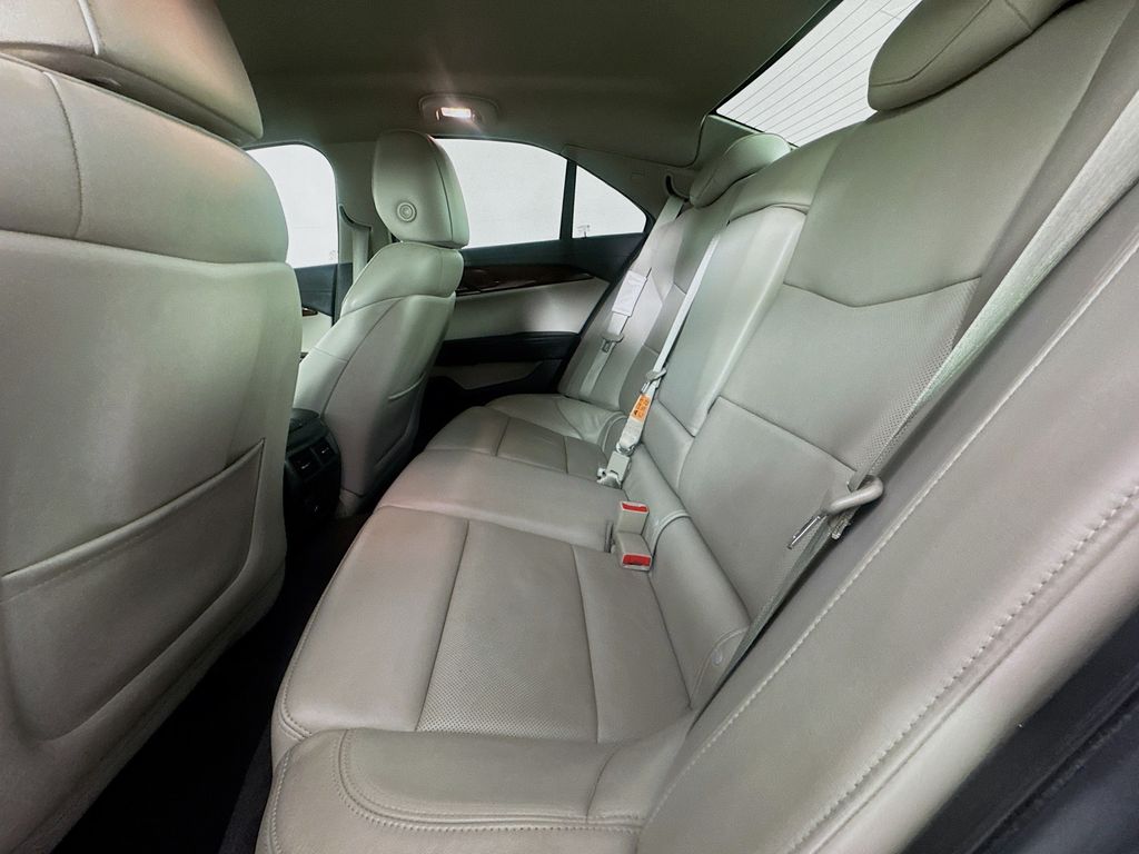 Used Car 2017 Cadillac Ats  2.0l Turbo Luxury For Sale Under $15,000 In Austin, Texas