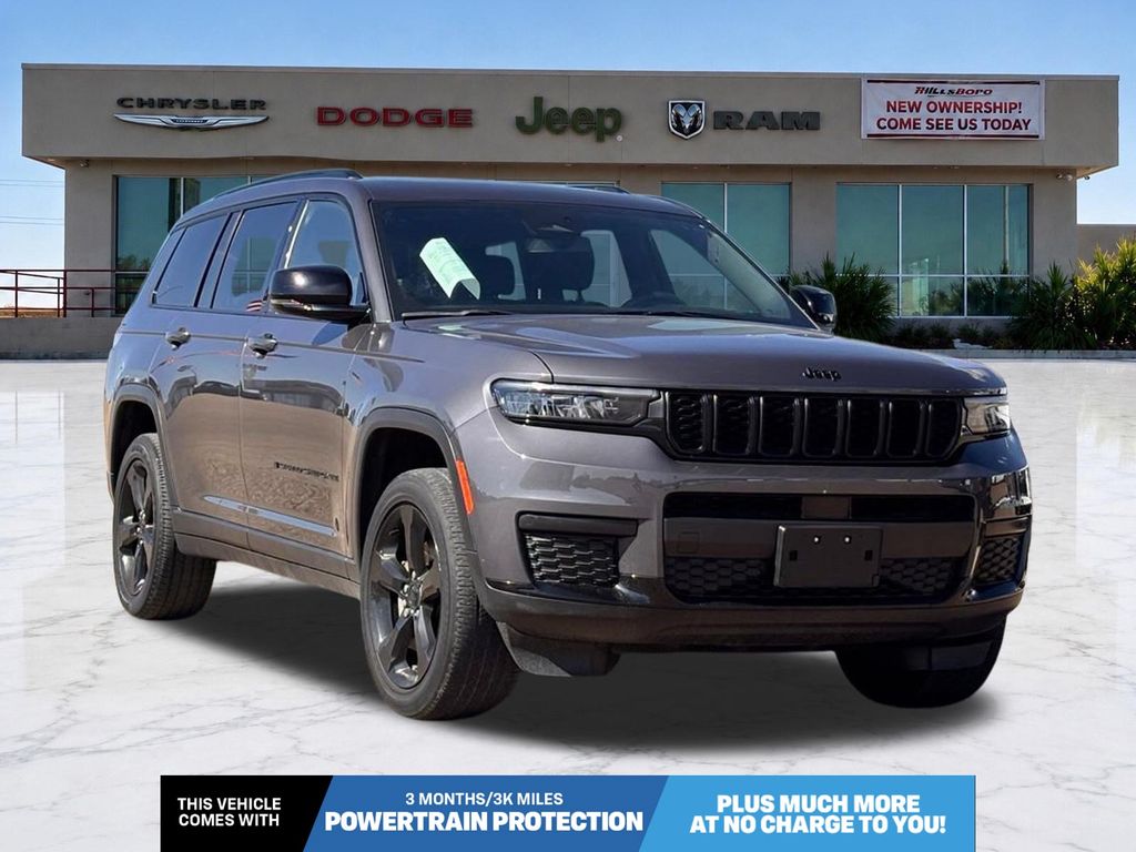 2023 Jeep Grand Cherokee L Altitude 4WD