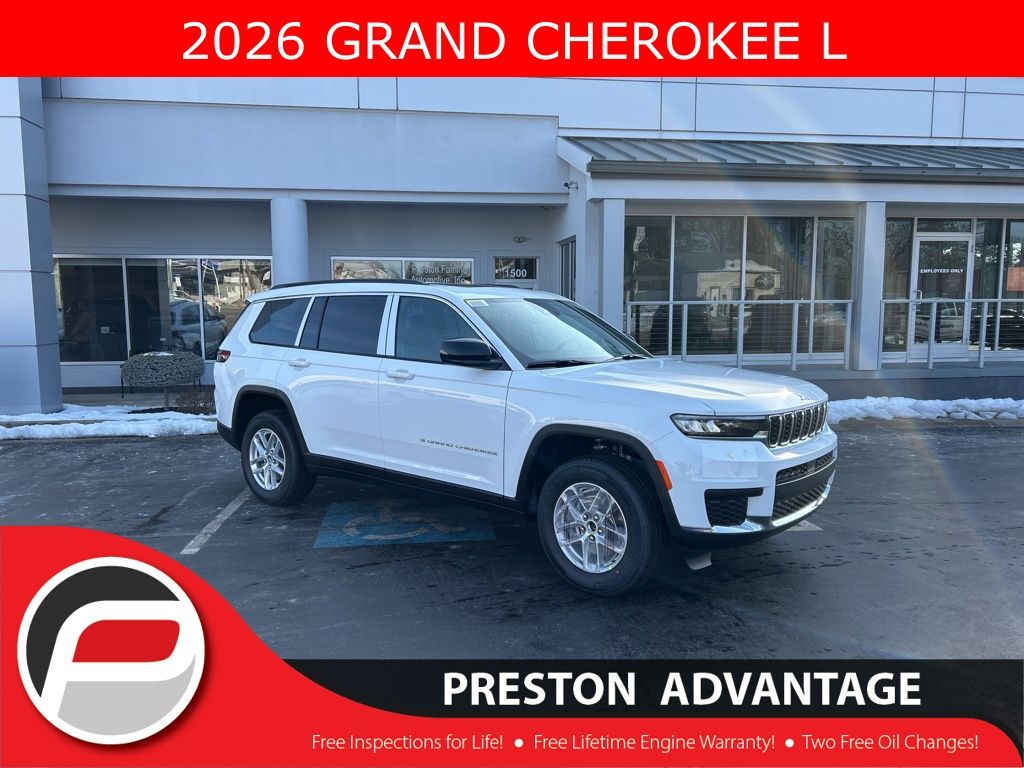 2026 Jeep Grand Cherokee L
