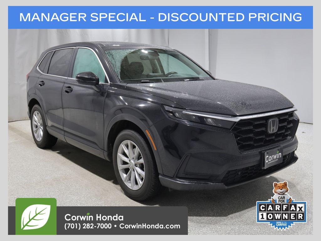 Crystal Black Pearl 2025 Honda CR-V EX-L AWD SUV / Crossover All-Wheel Drive Continuously Variable Transmission