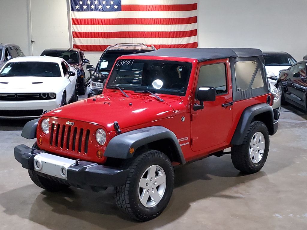 2011 Jeep Wrangler Sport 30