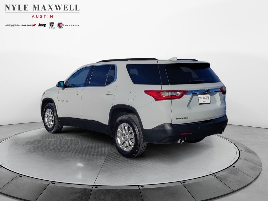 Used Car 2021 Chevrolet Traverse  Lt For Sale Under $20,000 In Austin, Texas