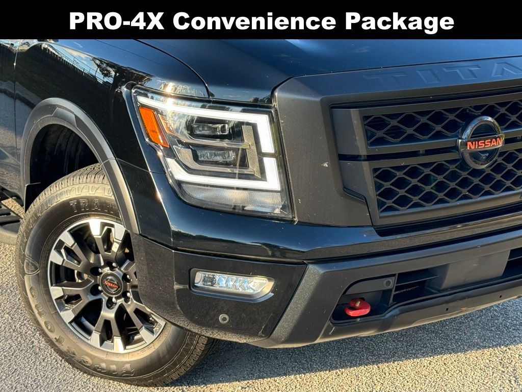 2021 Nissan Titan PRO-4X 5