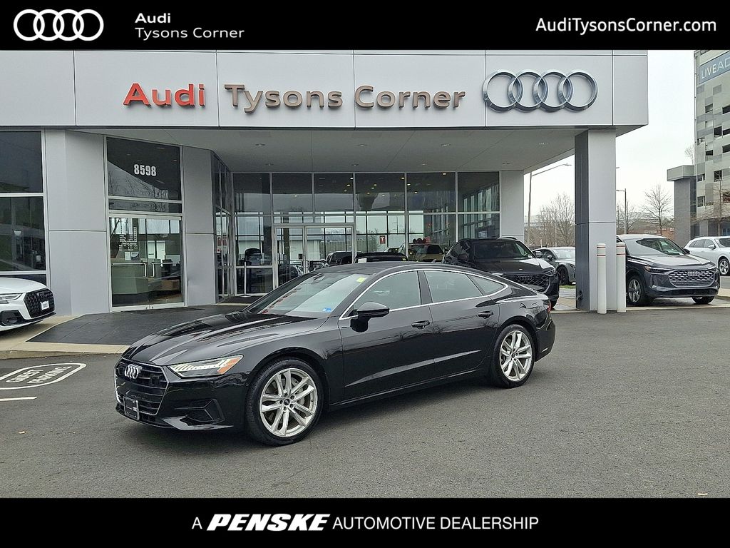 2022 Audi A7 Premium Plus -
                  Vienna, VA