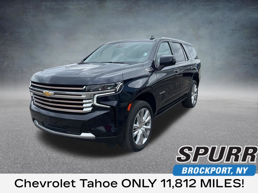 2024 Chevrolet Tahoe High Country 4WD