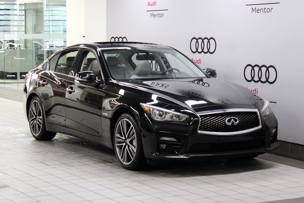 Thumbnail: 2014 INFINITI Q50 - 8