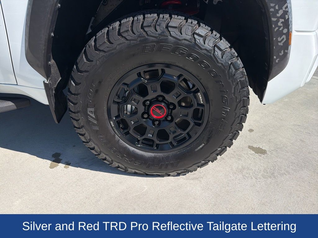 2025 Toyota Tundra Hybrid TRD Pro Hybrid CrewMax 5.5' Bed