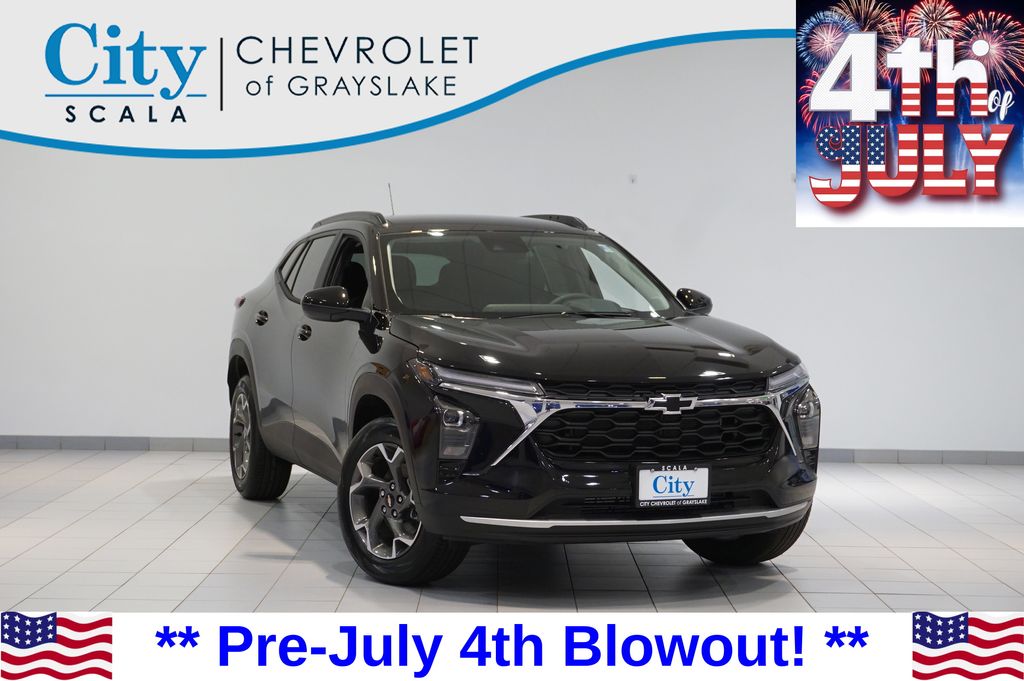 Mosaic Black Metallic 2026 Chevrolet Trax SUV / Crossover Front-Wheel Drive 6-Speed Automatic