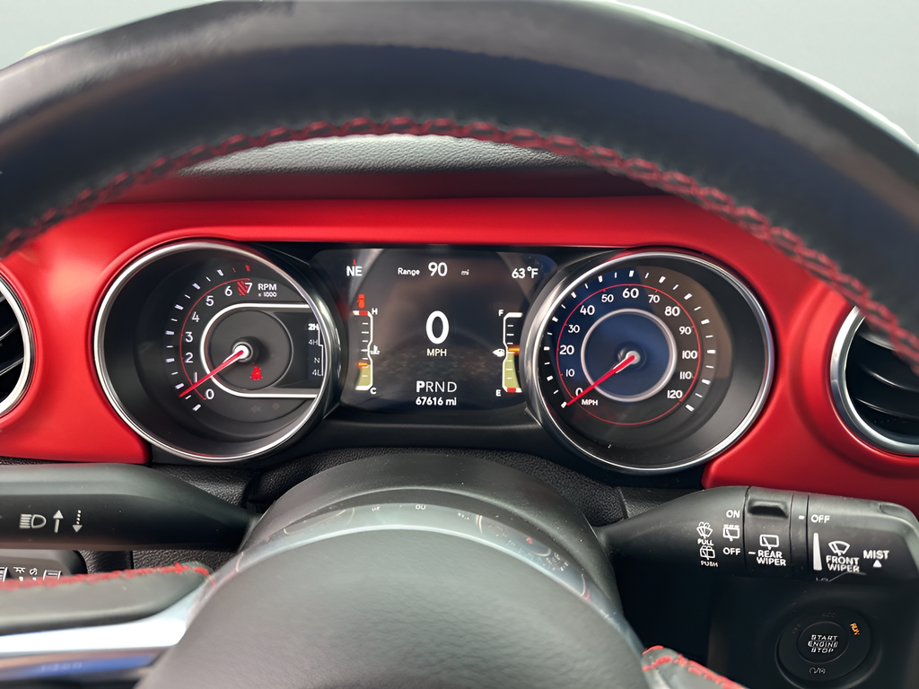 Used Car 2019 Jeep Wrangler  Unlimited Rubicon For Sale Under $35,000 In Austin, Texas