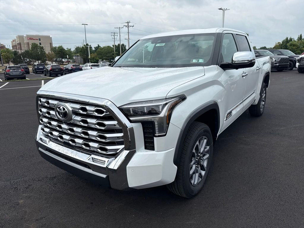 New 2026 Toyota Tundra Truck
