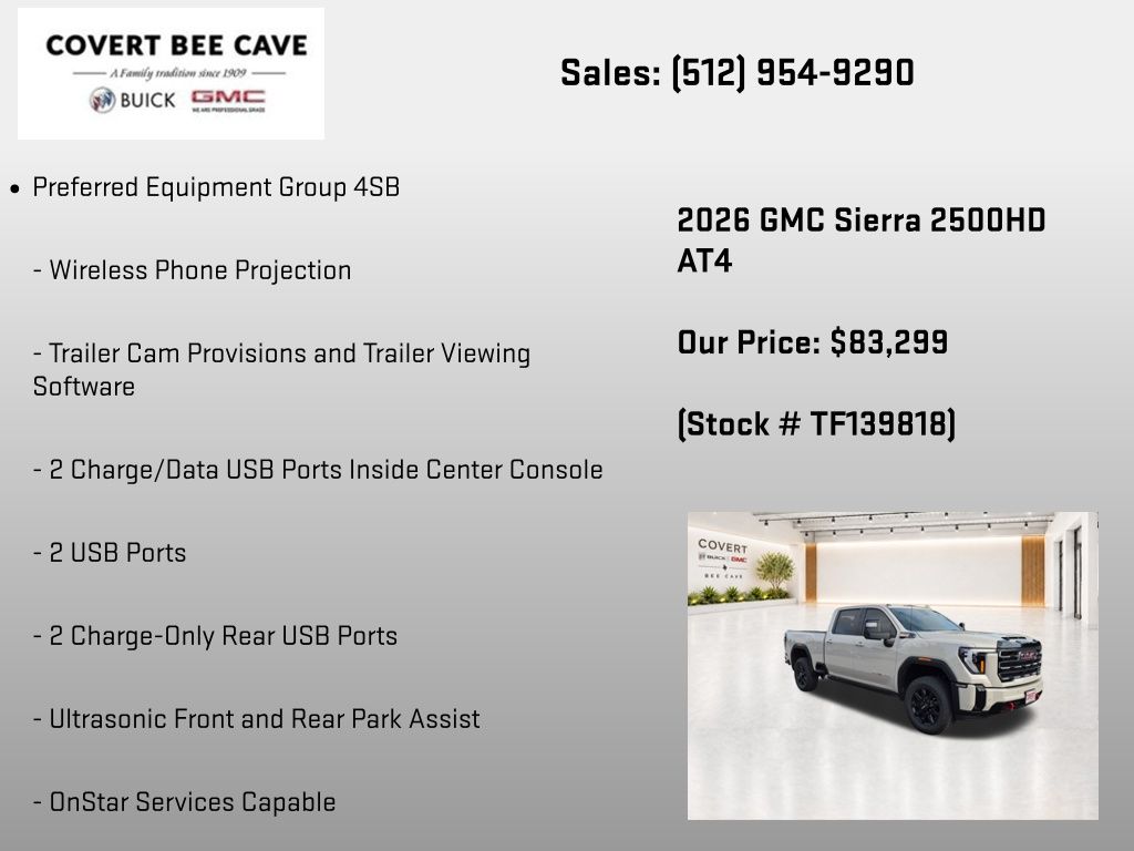 2026 GMC Sierra 2500HD AT4 - Photo 25