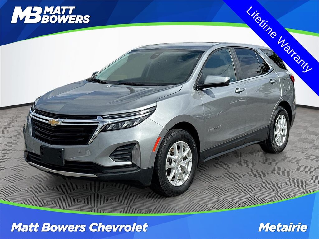 Sterling Gray Metallic 2023 Chevrolet Equinox LT FWD with 1LT SUV / Crossover Front-Wheel Drive 6-Speed Automatic Overdrive