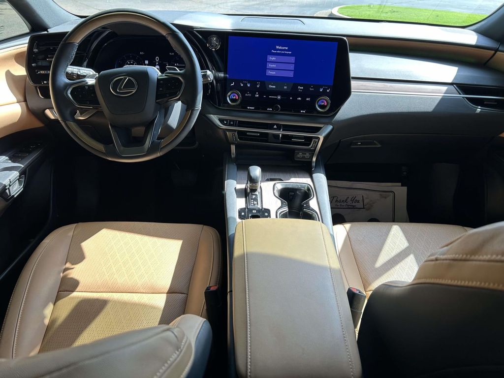 Used 2025 Lexus RX SUV