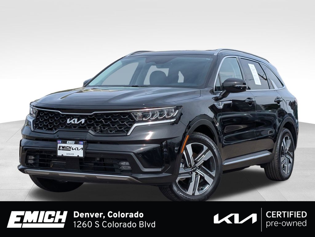 2023 Kia Sorento Hybrid EX