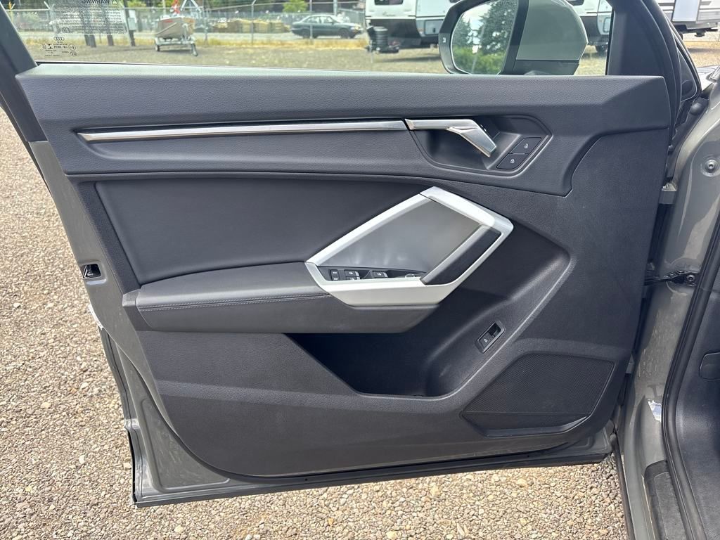 2021 Gray Metallic Audi Q3 Premium AWD SUV