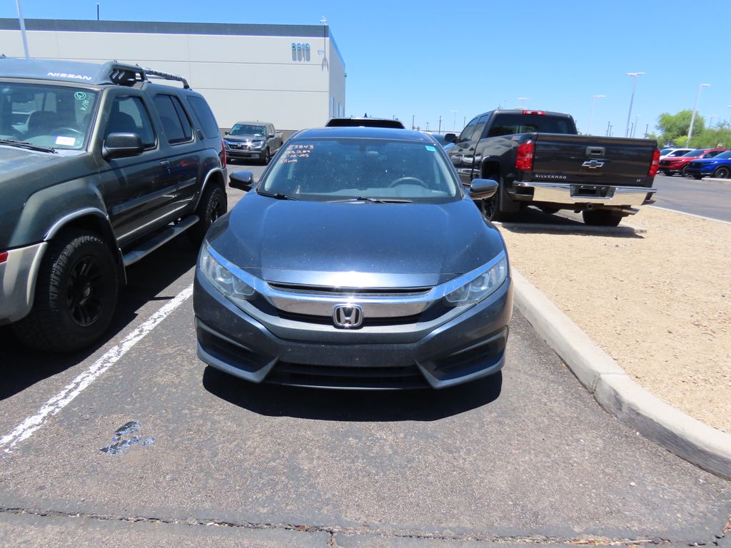 2018 Honda Civic EX 2