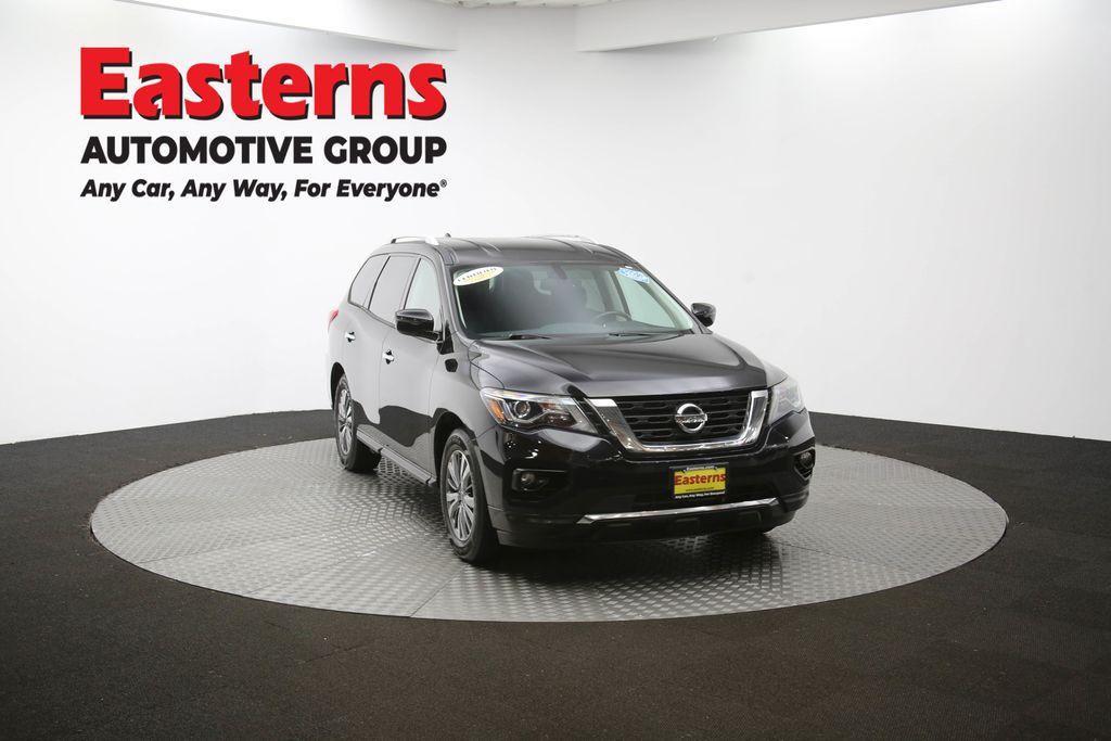 Used 2019 Black Nissan SV image 51