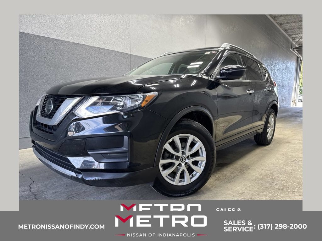 2018 Nissan Rogue Gris (Magnetic Black) SUV/Crossover Tracción en las cuatro ruedas Transmisión variable continua