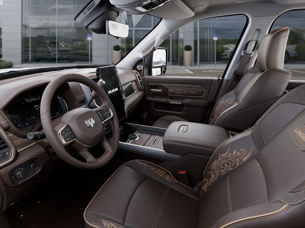 New 2026 White Ram LONGHORN image 24