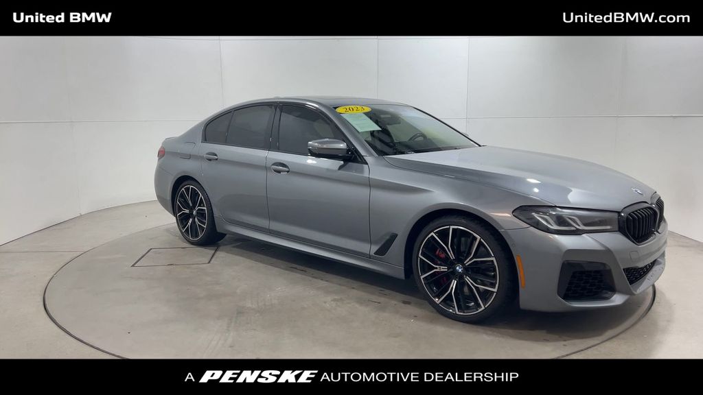 2023 BMW 5 Series 540i 2