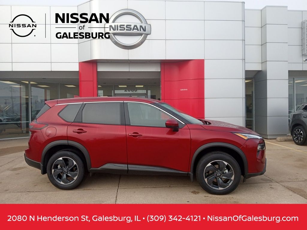 Red (Scarlet Ember Tintcoat) 2026 Nissan Rogue SUV / Crossover All-Wheel Drive Continuously Variable Transmission