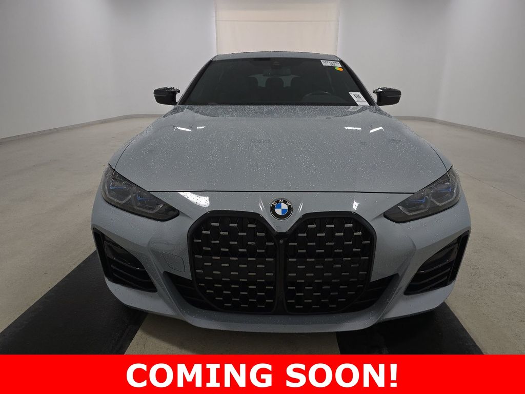 Gray Metallic 2022 BMW 4 Series M440i Gran Coupe xDrive Coupe All-Wheel Drive 8-Speed Automatic