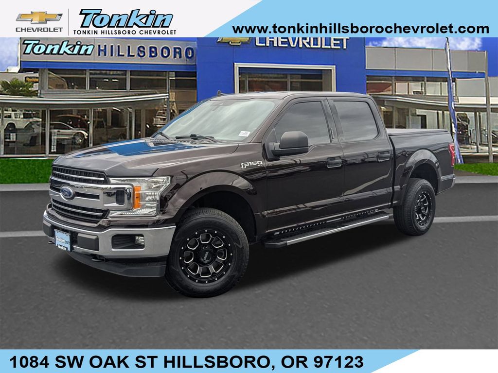 2019 Ford F-150 XLT