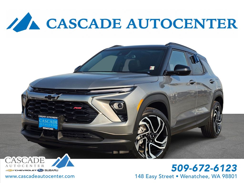 Sterling Gray Metallic 2026 Chevrolet Trailblazer SUV / Crossover Four-Wheel Drive 9-Speed Automatic