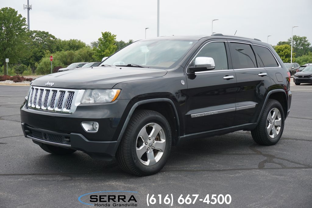 2011 Jeep Grand Cherokee Overland 4WD