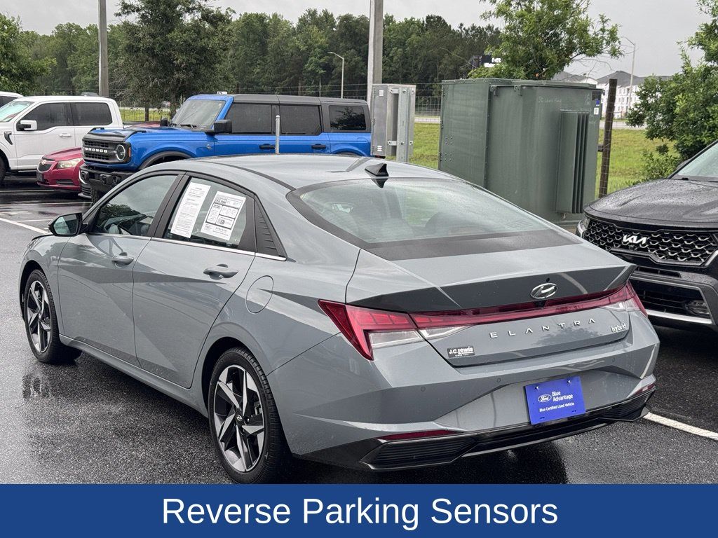 2023 Hyundai Elantra Hybrid Limited