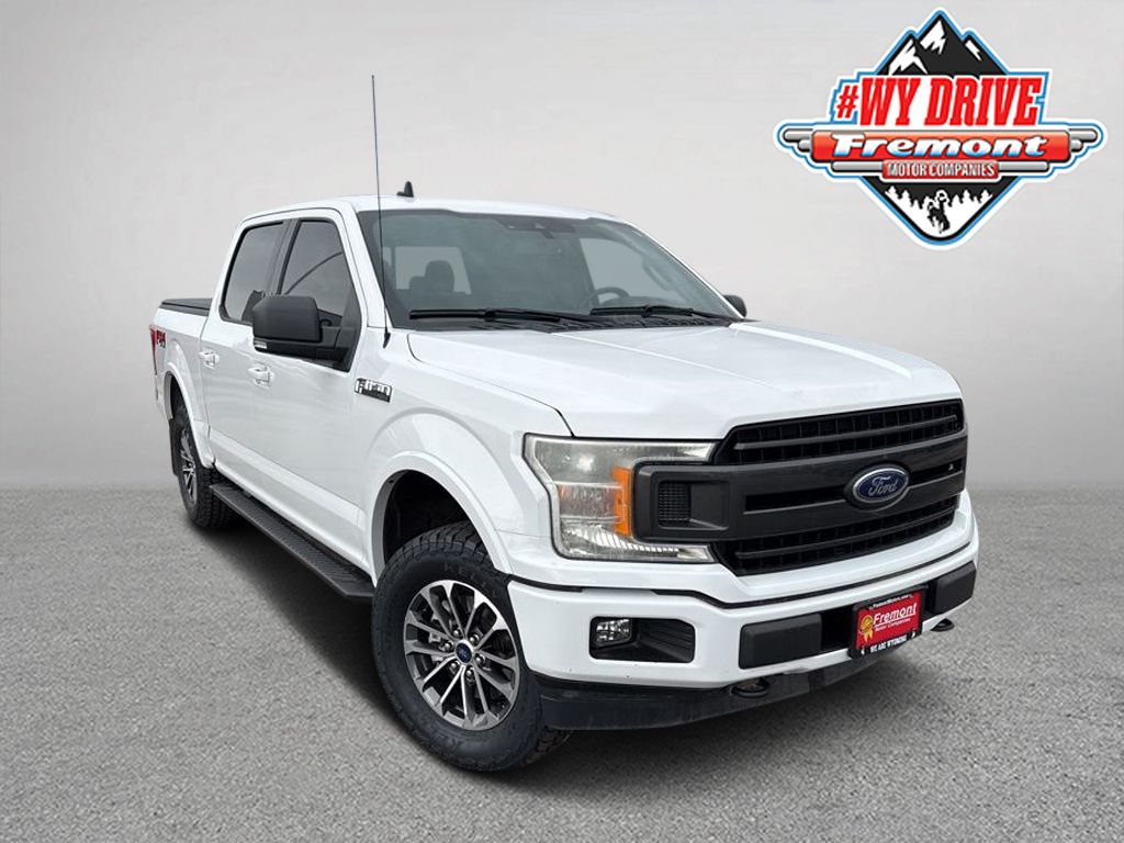 2020 Ford F-150 XLT SuperCrew 4WD