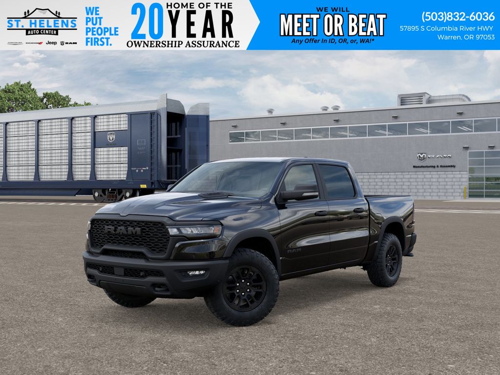 2026 RAM Ram 1500 Pickup Rebel's photo