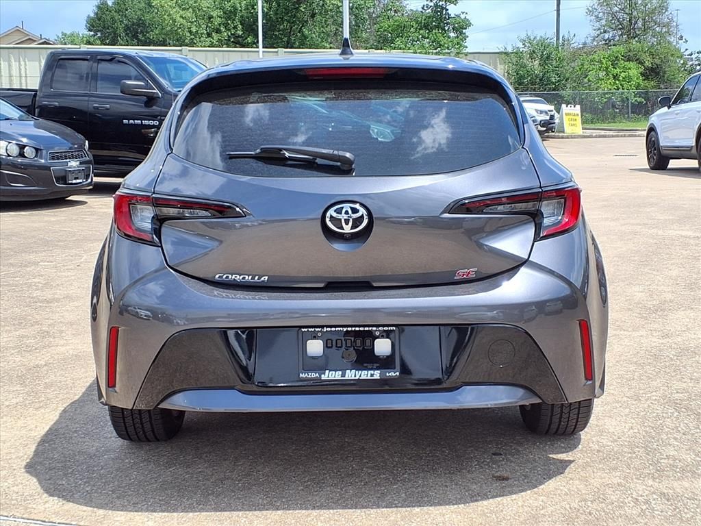 2024 Toyota Corolla Hatchback SE Gray at Bayway Cadillac of The Woodlands
