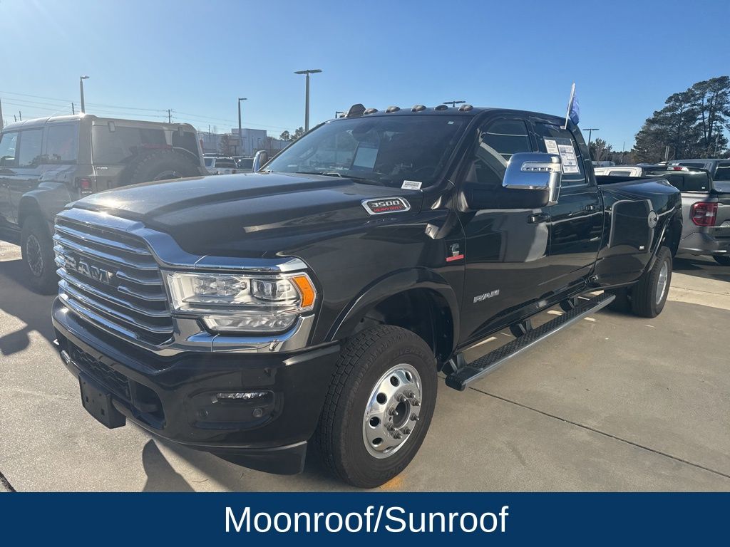 2023 Ram 3500 Limited Longhorn Crew Cab 4x4 8' Box