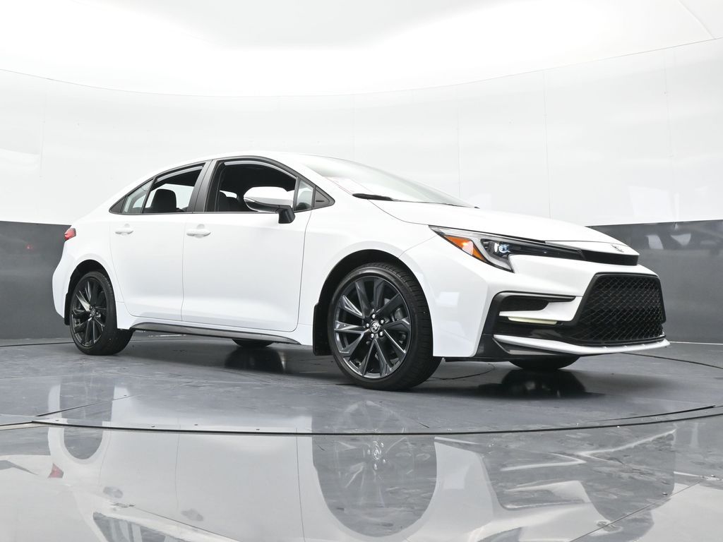 Used 2024 Ice Cap Toyota SE image 56