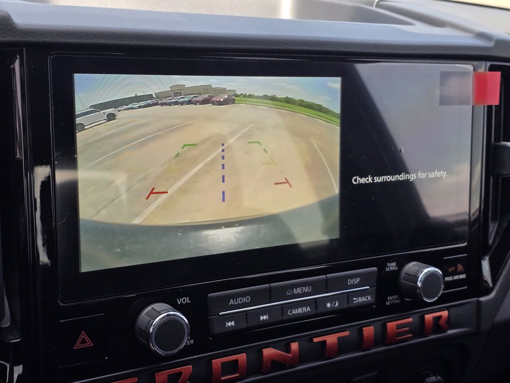 2026 Nissan Frontier PRO-4X Gray at Bravo Nissan