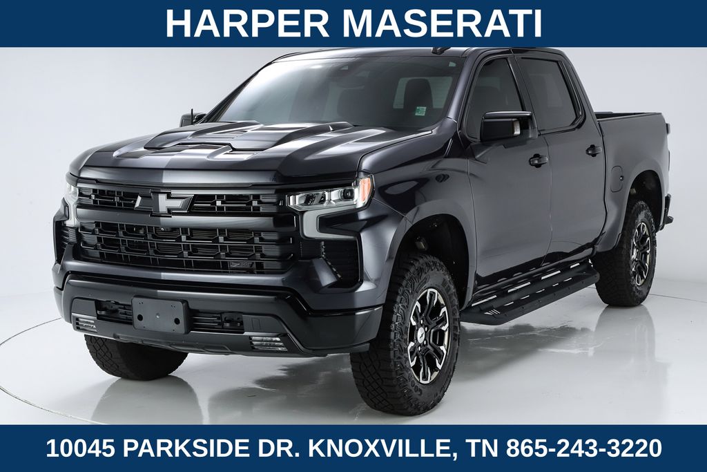 2022 Chevrolet Silverado 1500 LT Trail Boss
