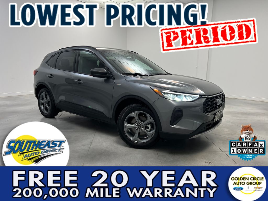 Carbonized Gray Metallic 2026 Ford Escape SUV / Crossover Front-Wheel Drive 8-Speed Automatic