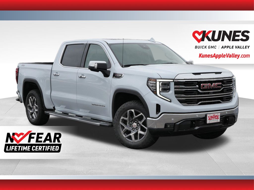 2026 GMC Sierra 1500 SLT Crew Cab 4WD