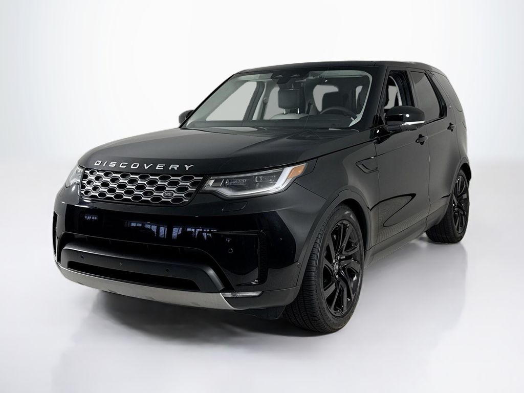 Santorini Black Metallic 2025 Land Rover Discovery SUV / Crossover All-Wheel Drive 8-Speed Automatic