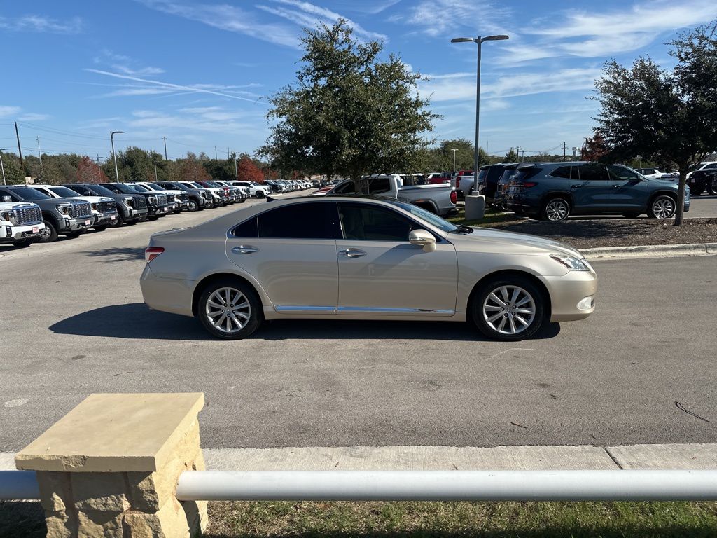 Used Car 2012 Lexus Es  350 For Sale Under $15,000 In Austin, Texas