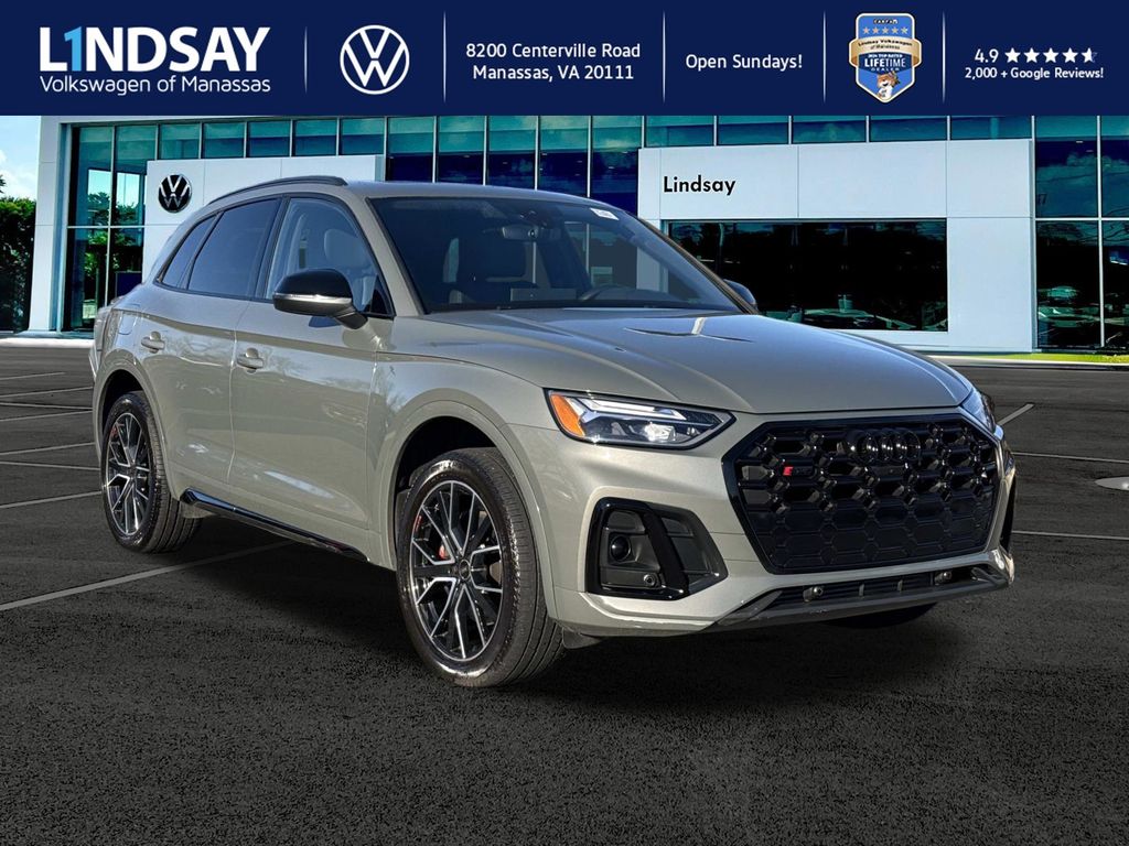2023 Audi SQ5 3.0T quattro Premium Plus AWD