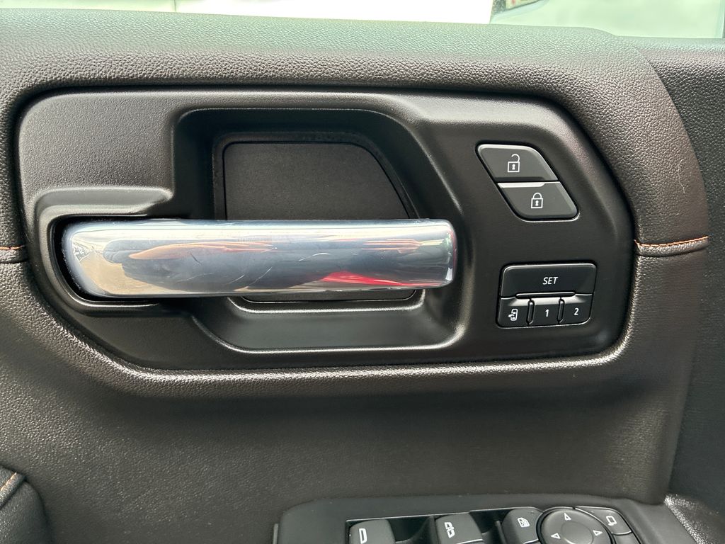 2021 GMC Sierra 1500 AT4 Red at Klick Lewis Buick Chevrolet